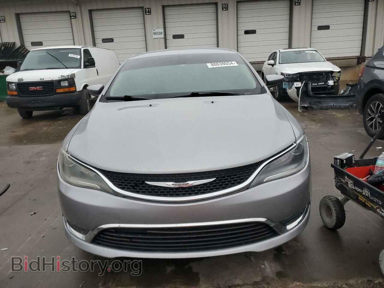 2016 CHRYSLER 200 - VIN: 1C3CCCAB8GN141051 - Фото 5