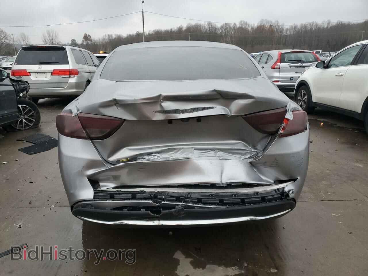 2016 CHRYSLER 200 - VIN: 1C3CCCAB8GN141051 - Фото 6