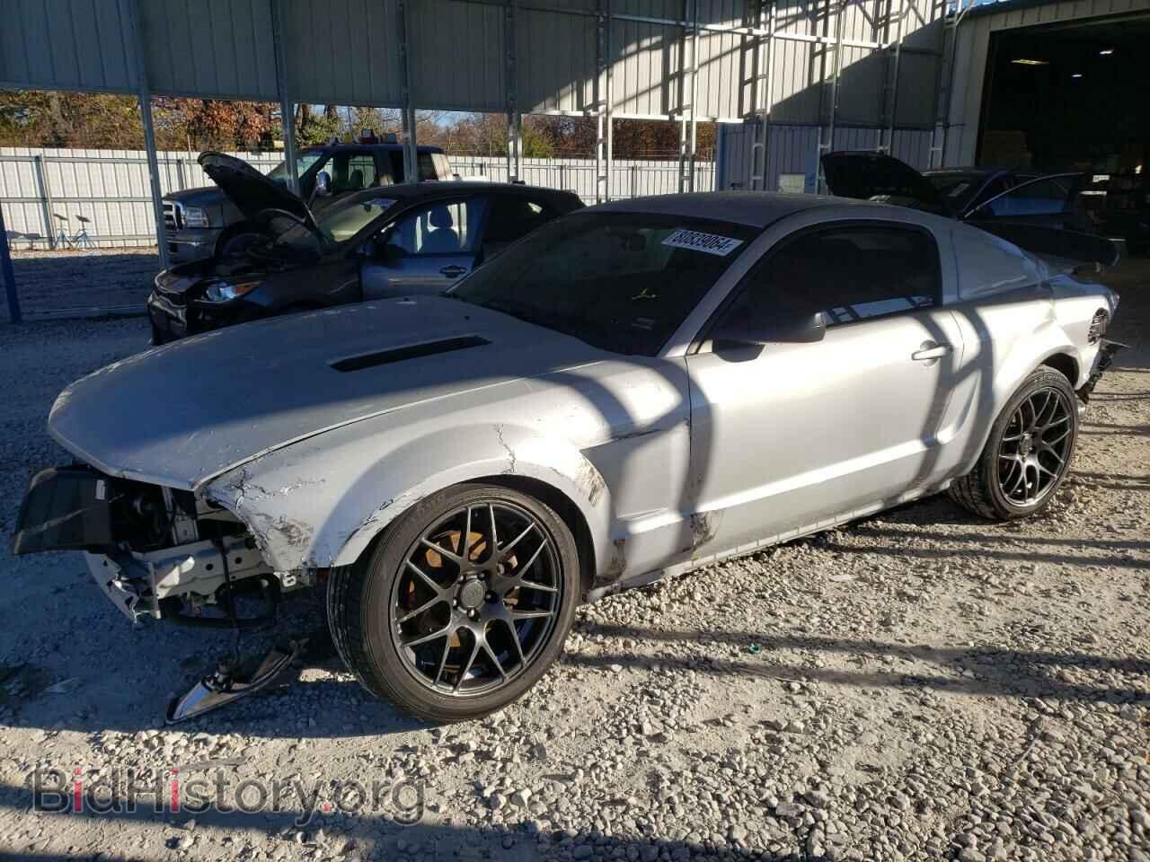 Photo 1ZVFT82H265130146 - FORD MUSTANG 2006