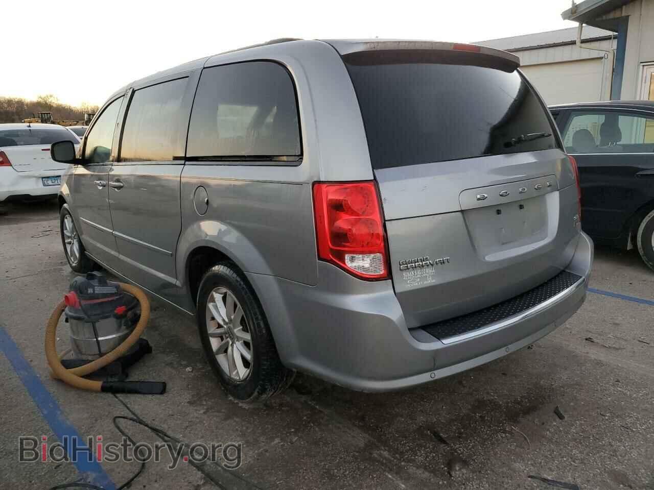 2016 DODGE CARAVAN - VIN: 2C4RDGCG0GR317760 - Фото 2