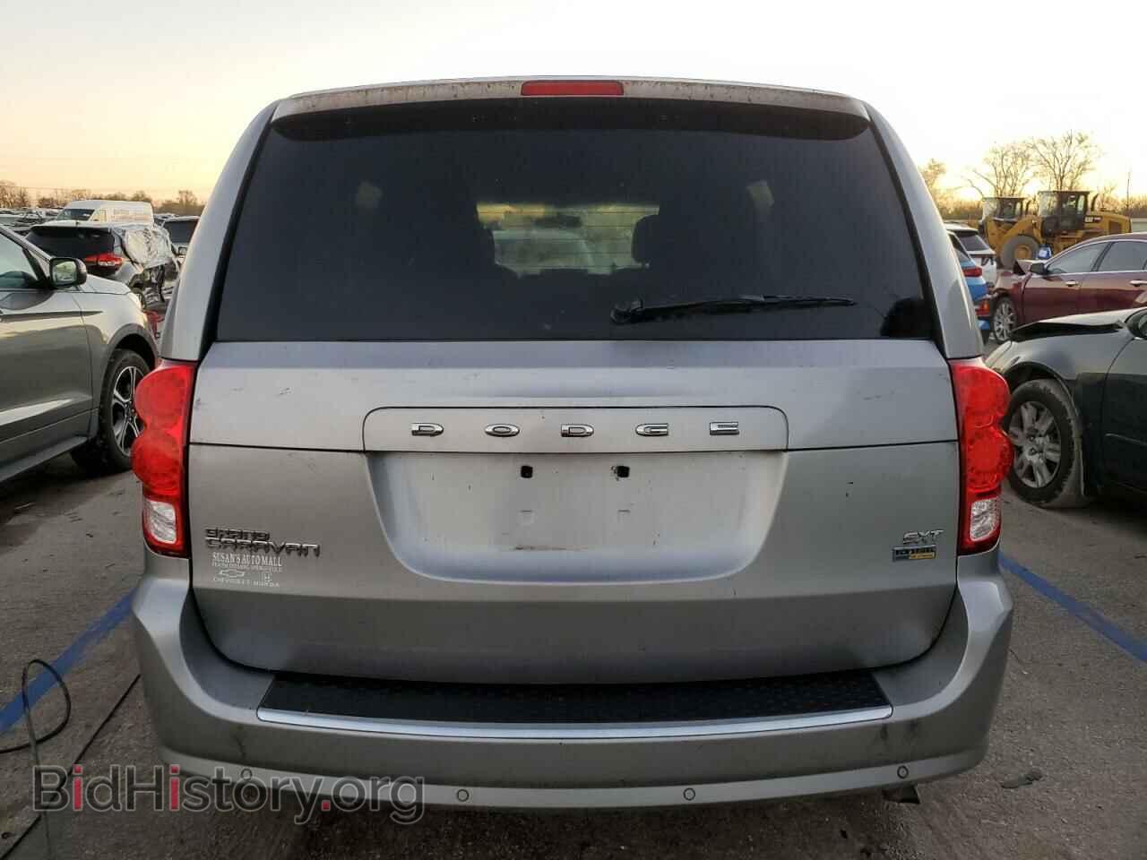 2016 DODGE CARAVAN - VIN: 2C4RDGCG0GR317760 - Фото 6