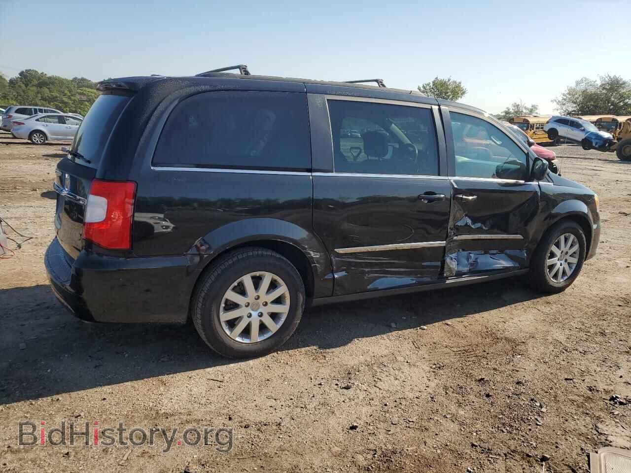 2014 CHRYSLER MINIVAN - VIN: 2C4RC1BG9ER111478 - Фото 3