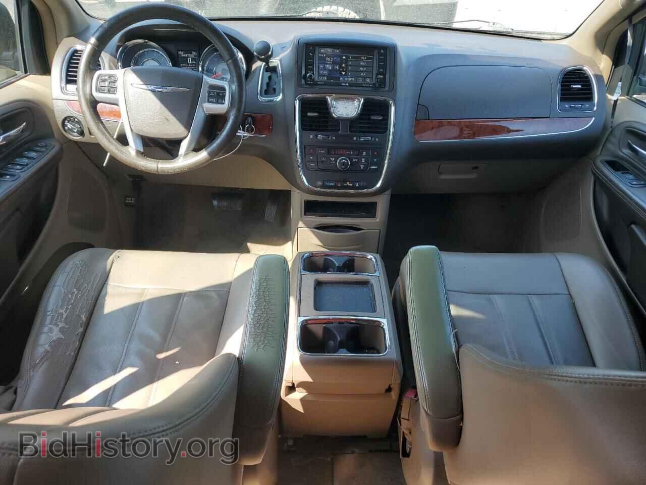 2014 CHRYSLER MINIVAN - VIN: 2C4RC1BG9ER111478 - Фото 8
