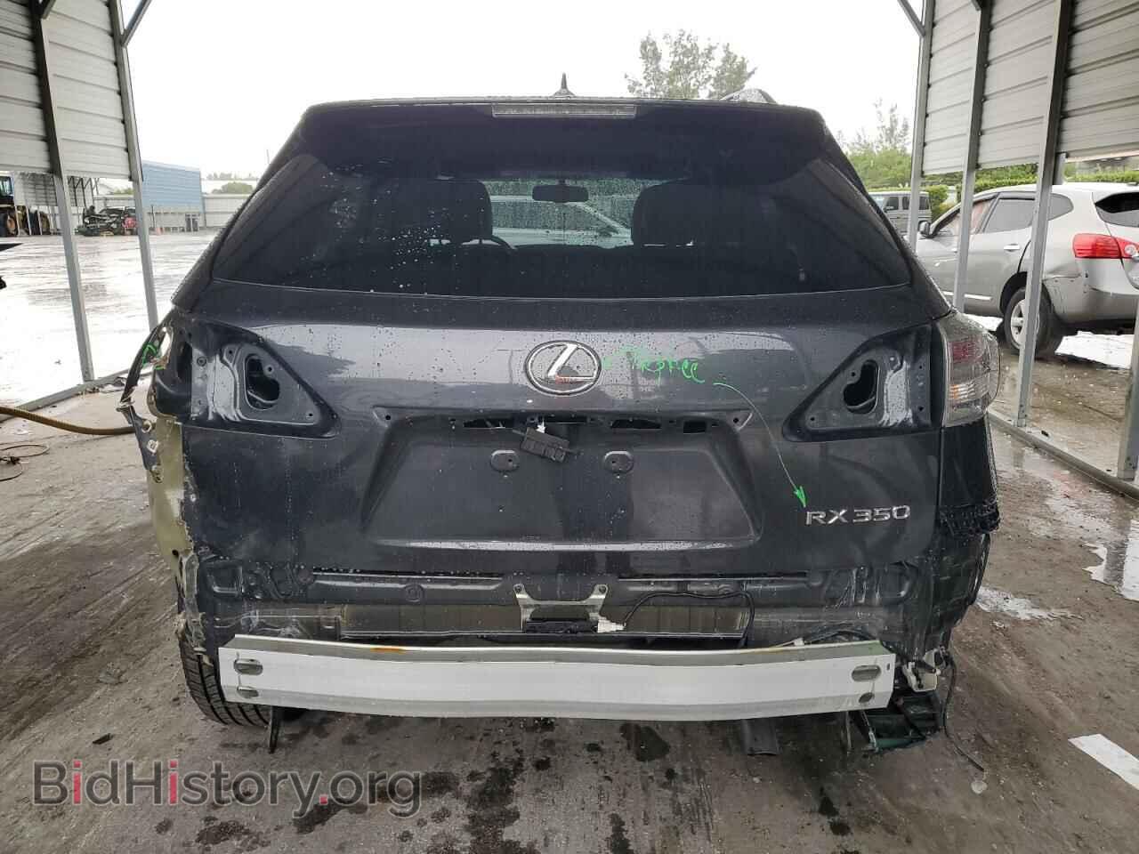 2011 LEXUS RX350 - VIN: 2T2BK1BA3BC102797 - Фото 6
