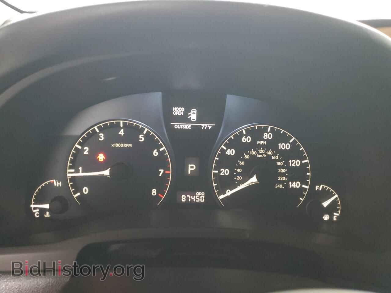 2011 LEXUS RX350 - VIN: 2T2BK1BA3BC102797 - Фото 9