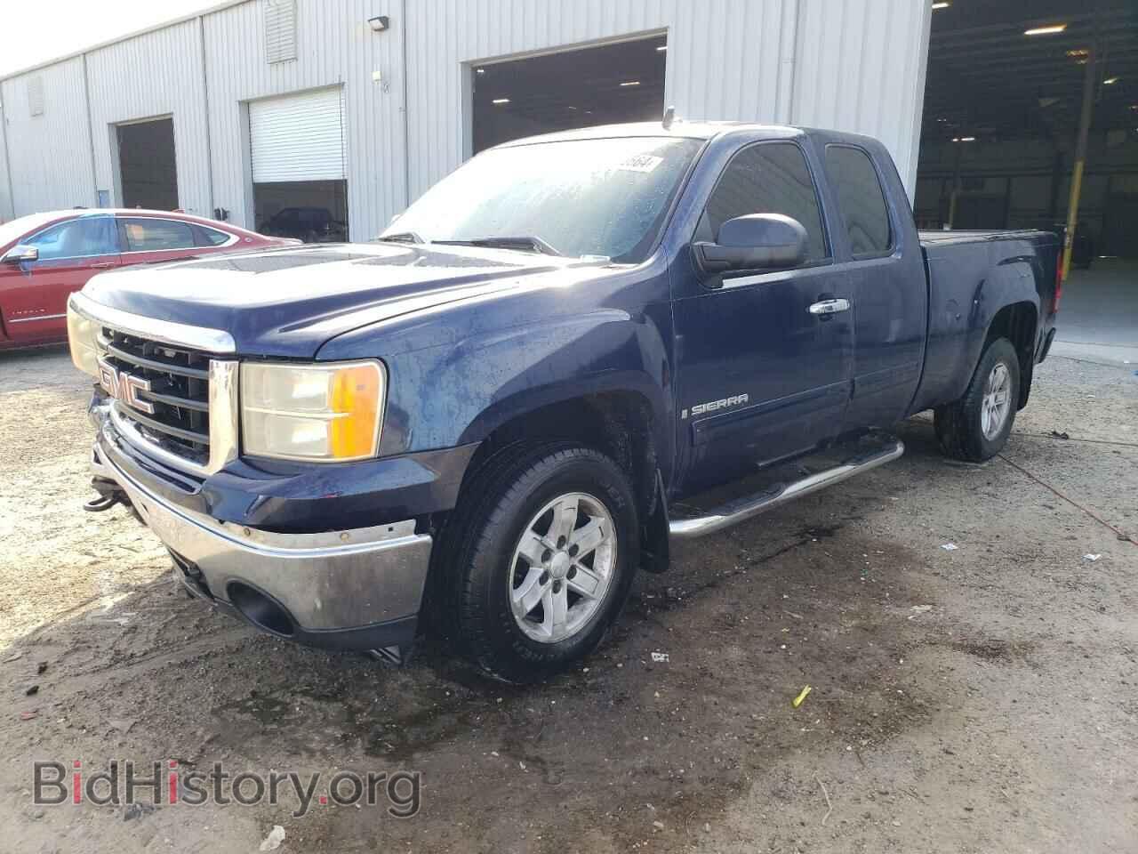 Photo 2GTEC29J291123076 - GMC SIERRA 2009