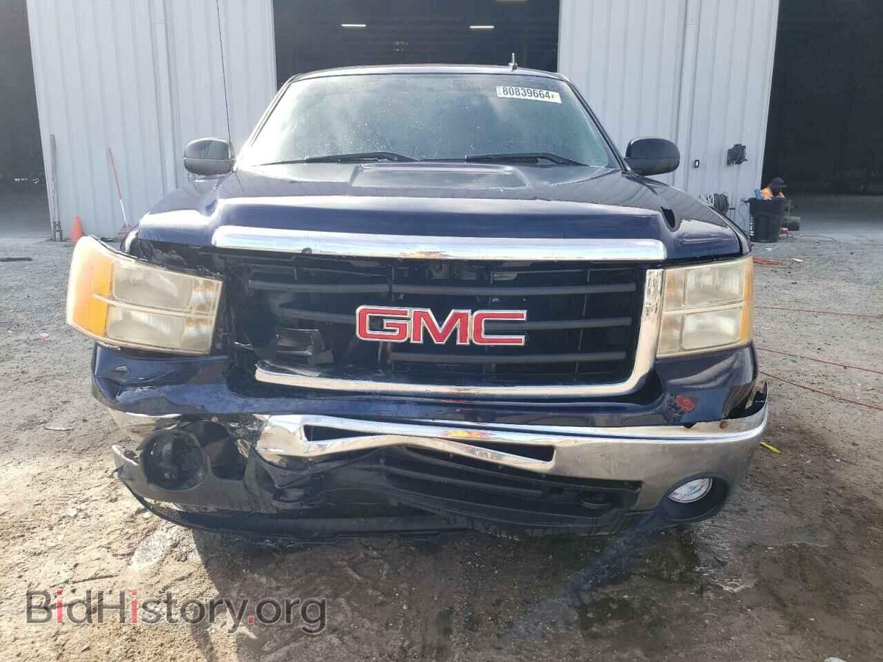 2009 GMC SIERRA - VIN: 2GTEC29J291123076 - Photo 5