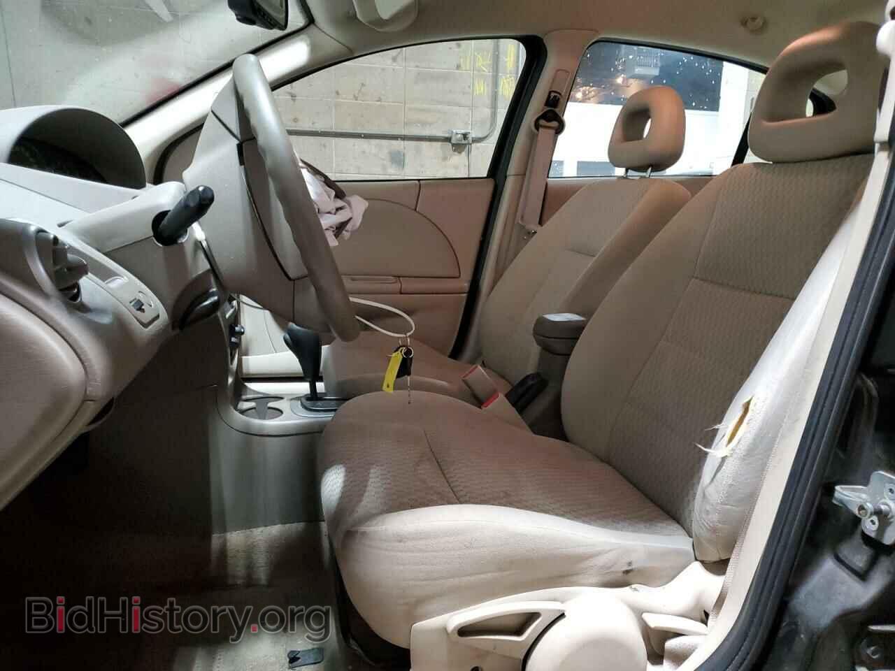 2007 SATURN ION - VIN: 1G8AJ55F37Z105966 - Фото 7