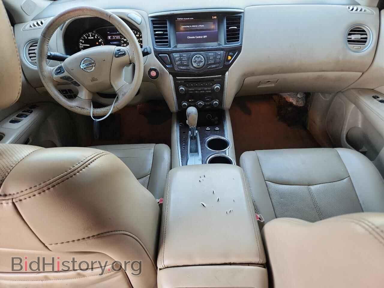 2015 NISSAN PATHFINDER - VIN: 5N1AR2MN4FC706032 - Фото 8
