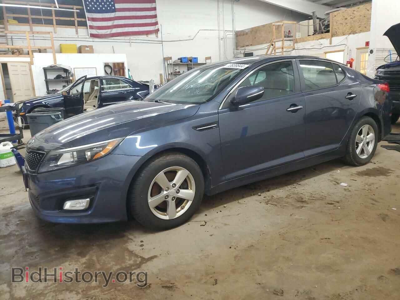 Photo 5XXGM4A74FG474899 - KIA OPTIMA 2015
