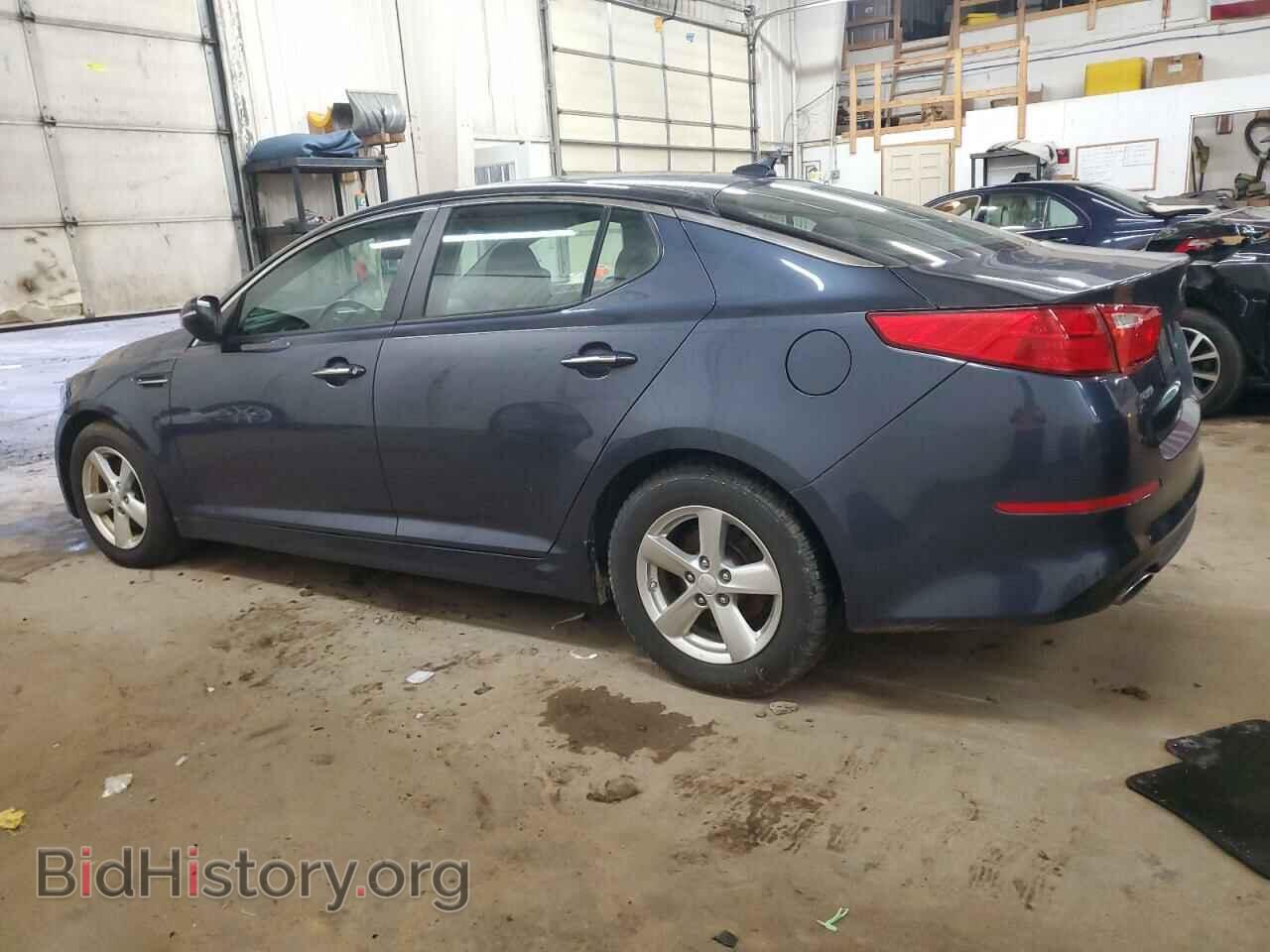 2015 KIA OPTIMA - VIN: 5XXGM4A74FG474899 - Фото 2