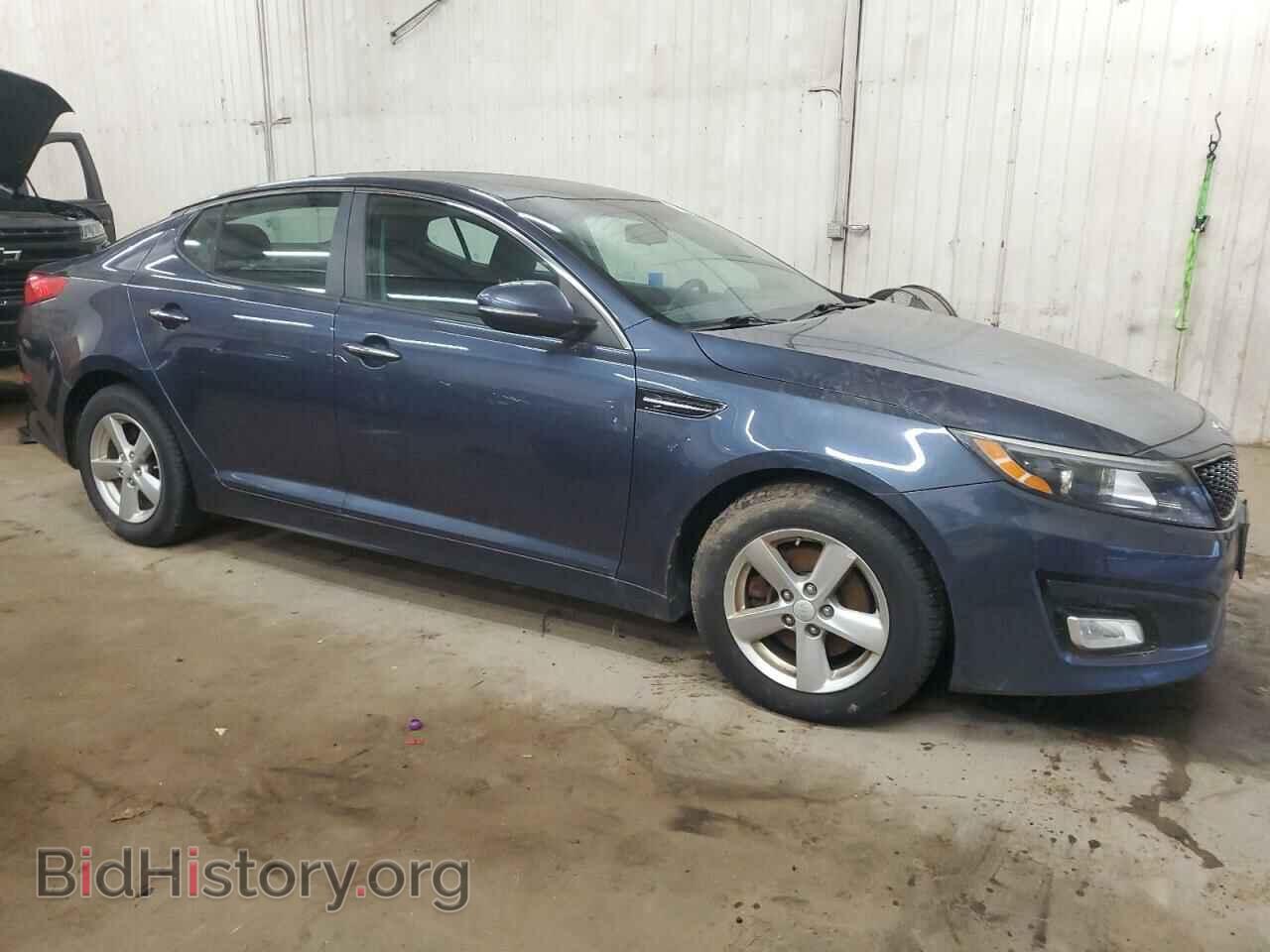 2015 KIA OPTIMA - VIN: 5XXGM4A74FG474899 - Фото 4