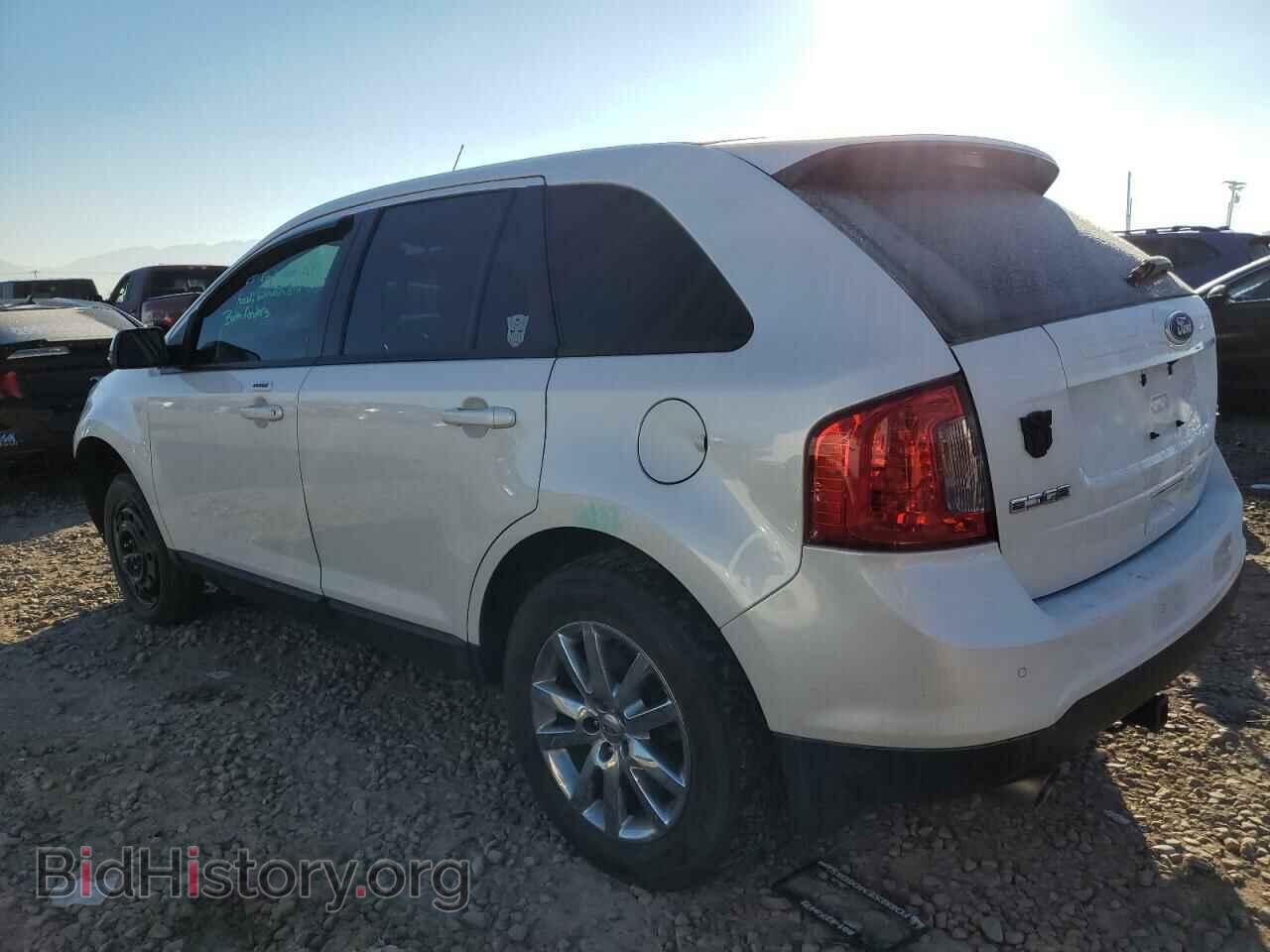 2013 FORD EDGE - VIN: 2FMDK3JCXDBC66969 - Фото 2