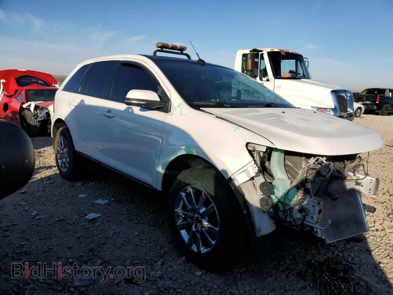 2013 FORD EDGE - VIN: 2FMDK3JCXDBC66969 - Фото 4