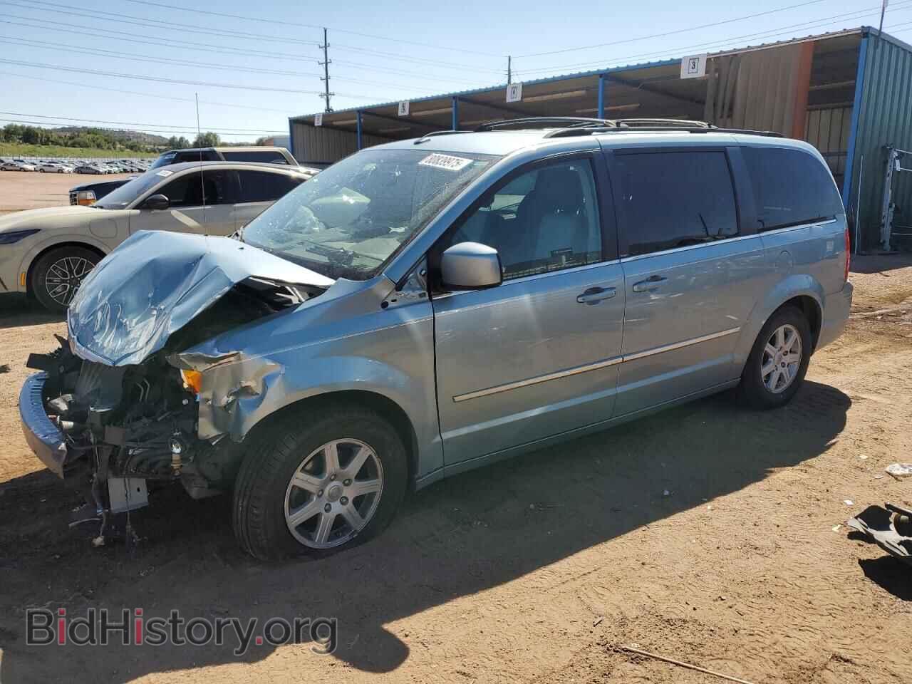 Photo 2A4RR8D17AR320626 - CHRYSLER MINIVAN 2010