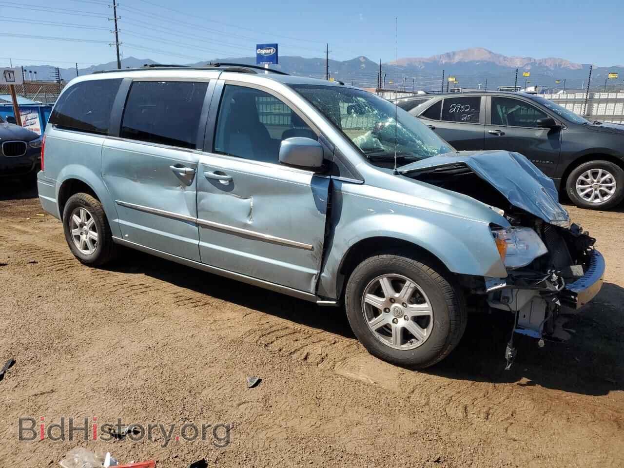 2010 CHRYSLER MINIVAN - VIN: 2A4RR8D17AR320626 - Фото 4