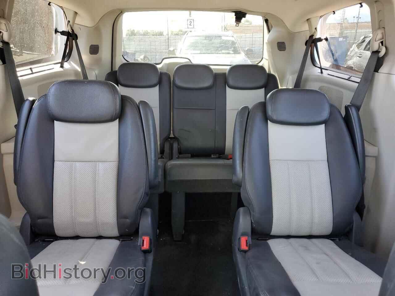 2010 CHRYSLER MINIVAN - VIN: 2A4RR8D17AR320626 - Фото 10