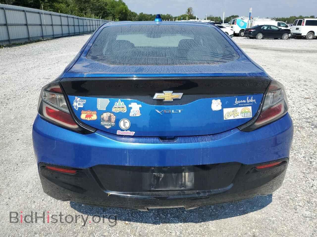 2016 CHEVROLET VOLT - VIN: 1G1RC6S54GU120602 - Фото 6