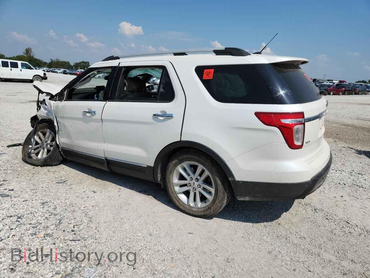 2012 FORD EXPLORER - VIN: 1FMHK7D92CGA44328 - Фото 2