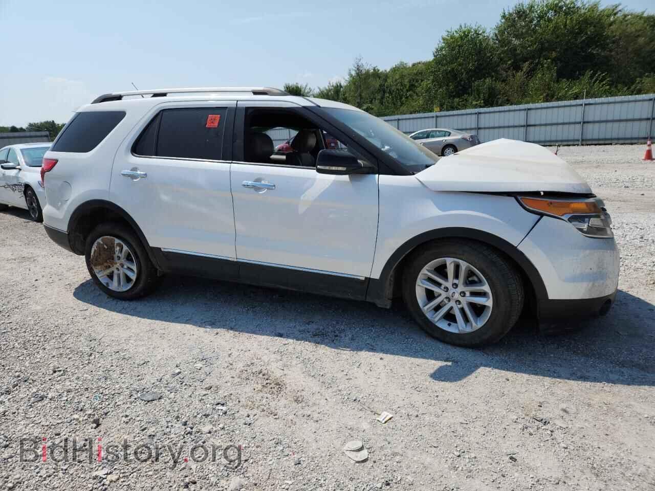2012 FORD EXPLORER - VIN: 1FMHK7D92CGA44328 - Фото 4