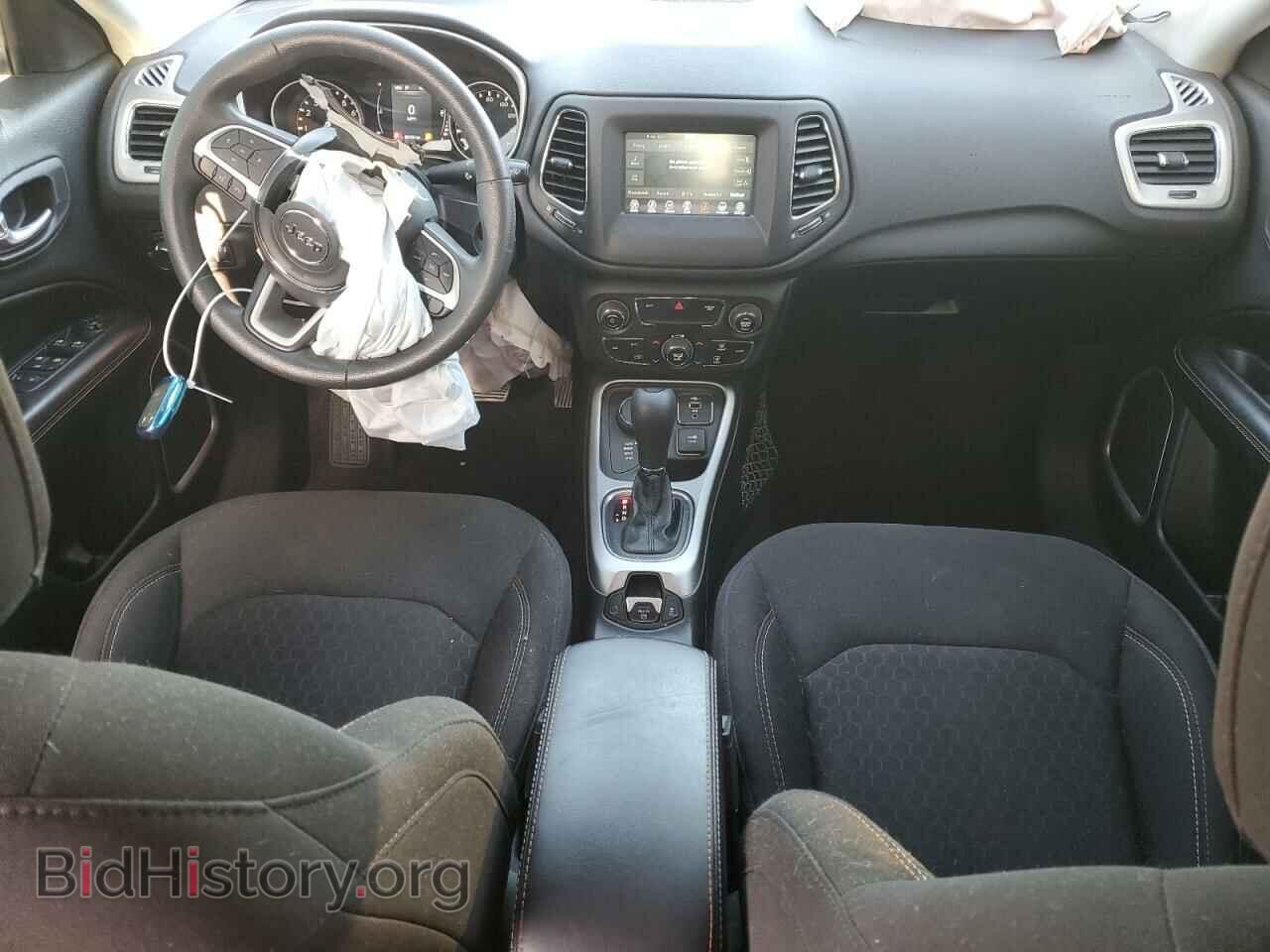 2021 JEEP COMPASS - VIN: 3C4NJDAB1MT552173 - Фото 8