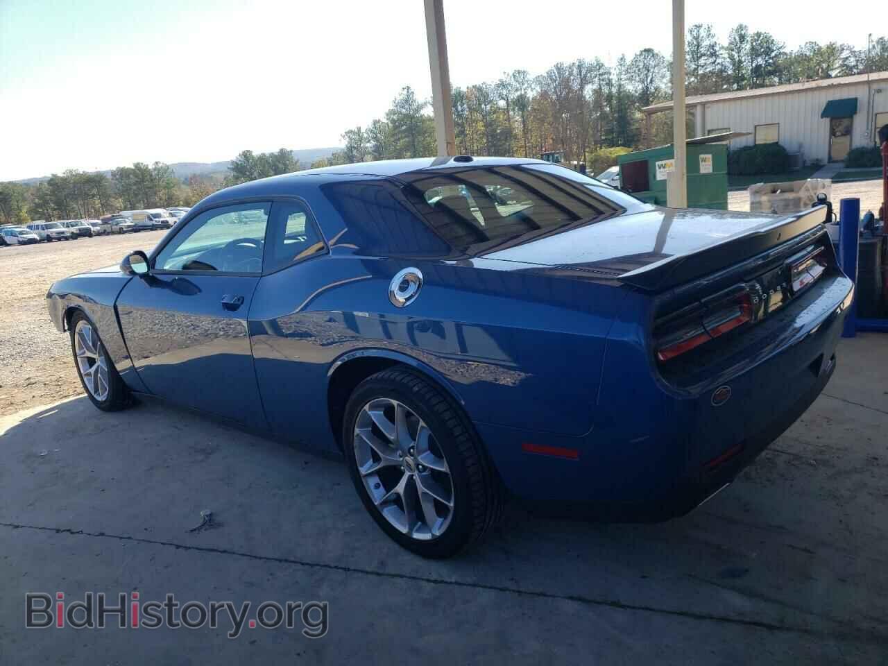 2023 DODGE CHALLENGER - VIN: 2C3CDZJG3PH654440 - Фото 2