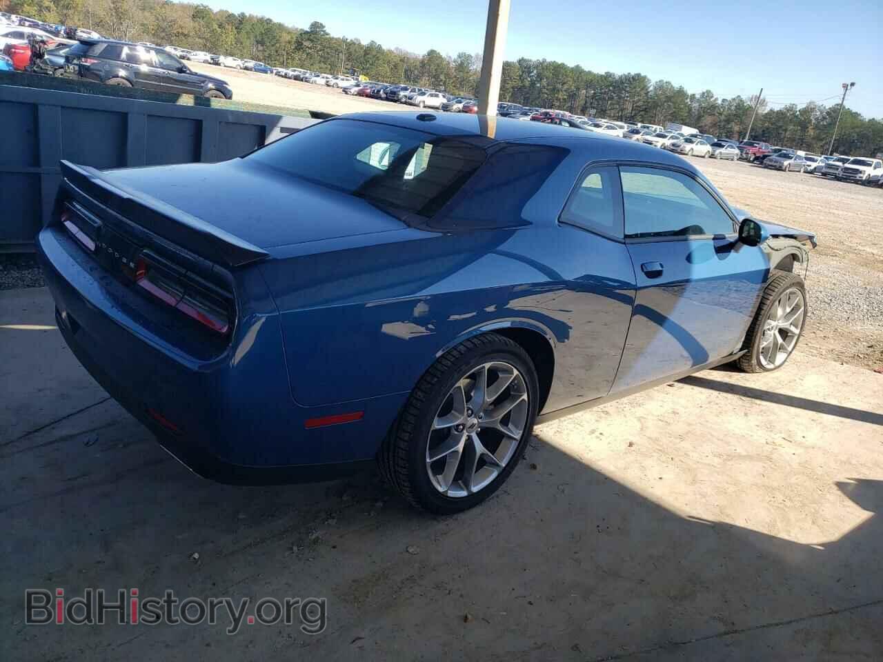 2023 DODGE CHALLENGER - VIN: 2C3CDZJG3PH654440 - Фото 3