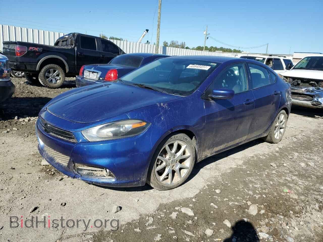 Photo 1C3CDFBAXDD310363 - DODGE DART 2013