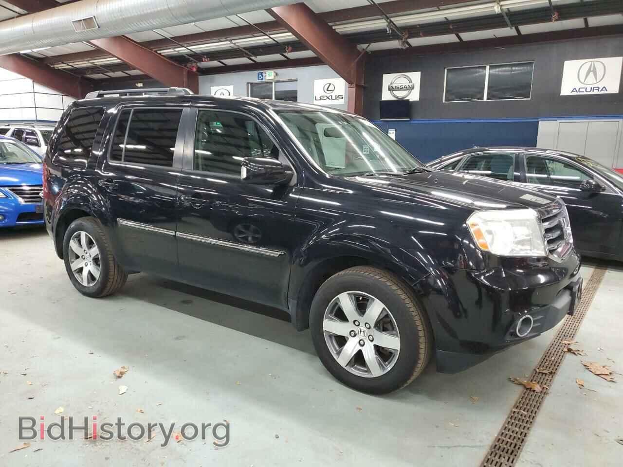 2015 HONDA PILOT - VIN: 5FNYF4H94FB022055 - Фото 4