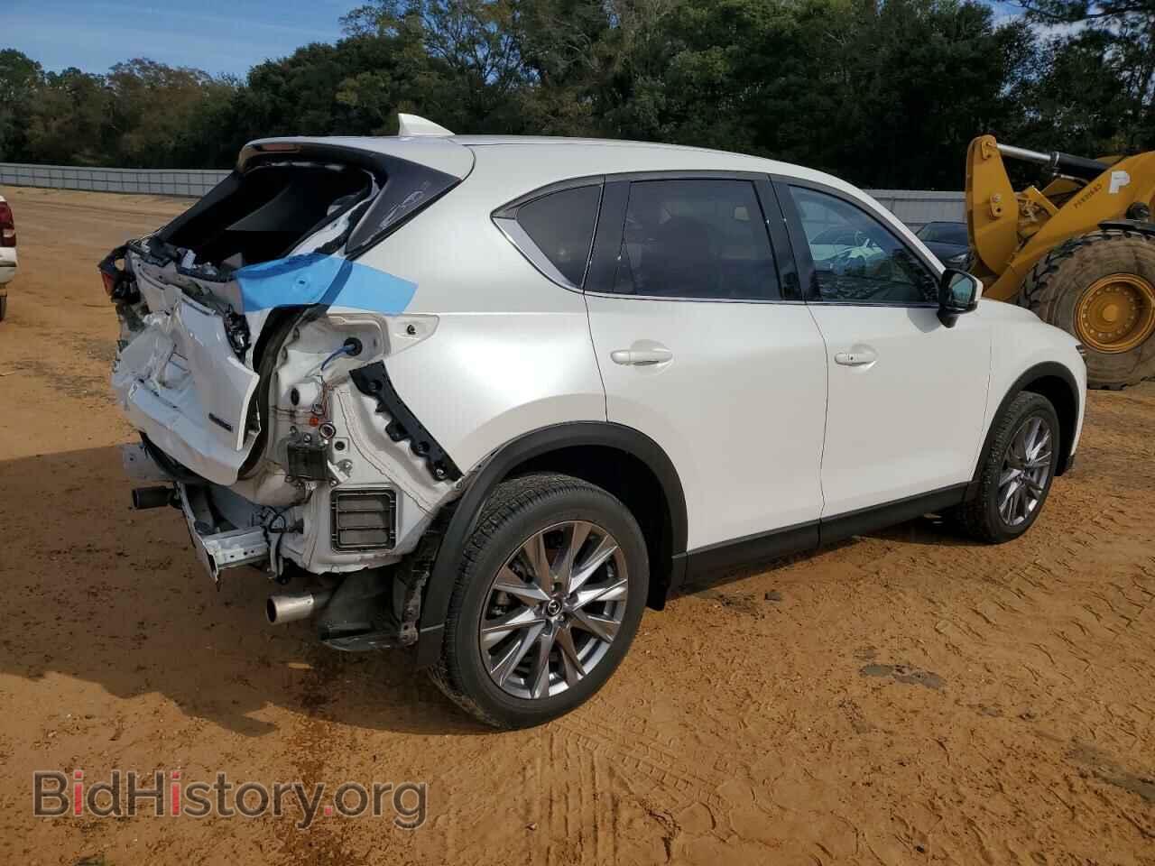 2021 MAZDA CX-5 - VIN: JM3KFADM0M0310382 - Фото 3