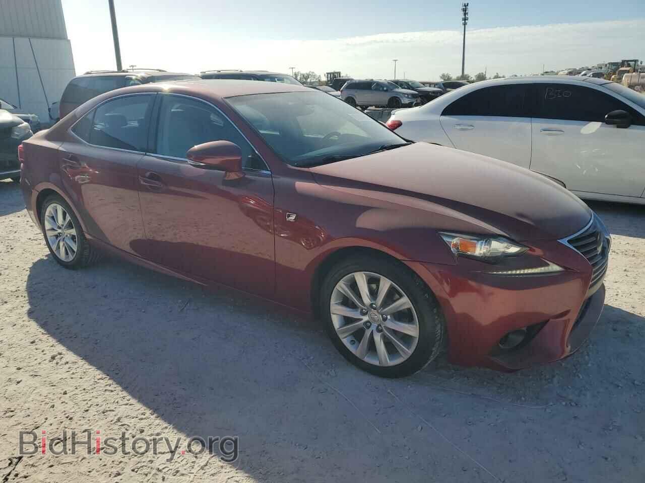 2015 LEXUS IS - VIN: JTHBF1D2XF5071483 - Photo 4