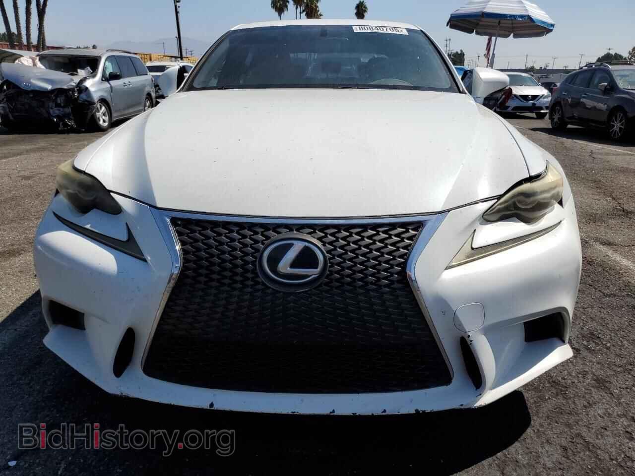 2014 LEXUS IS - VIN: JTHBE1D28E5006312 - Photo 5