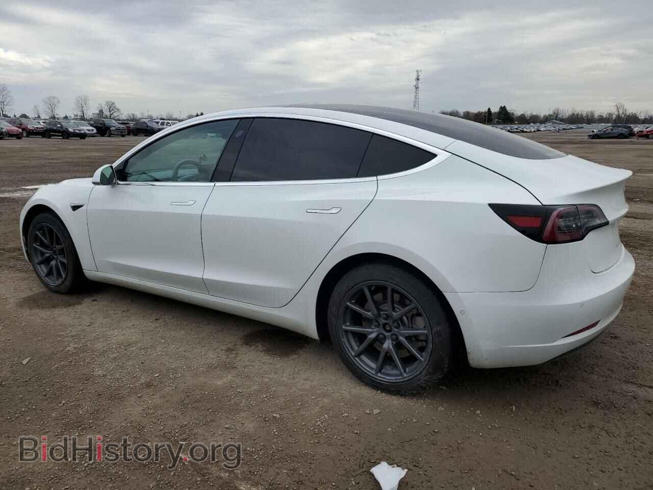 2018 TESLA MODEL 3 - VIN: 5YJ3E1EB5JF107255 - Фото 2