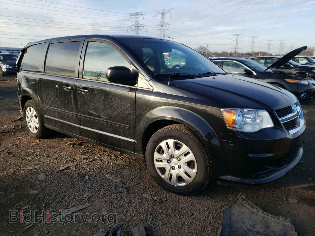 2015 DODGE CARAVAN - VIN: 2C4RDGBGXFR564218 - Фото 4