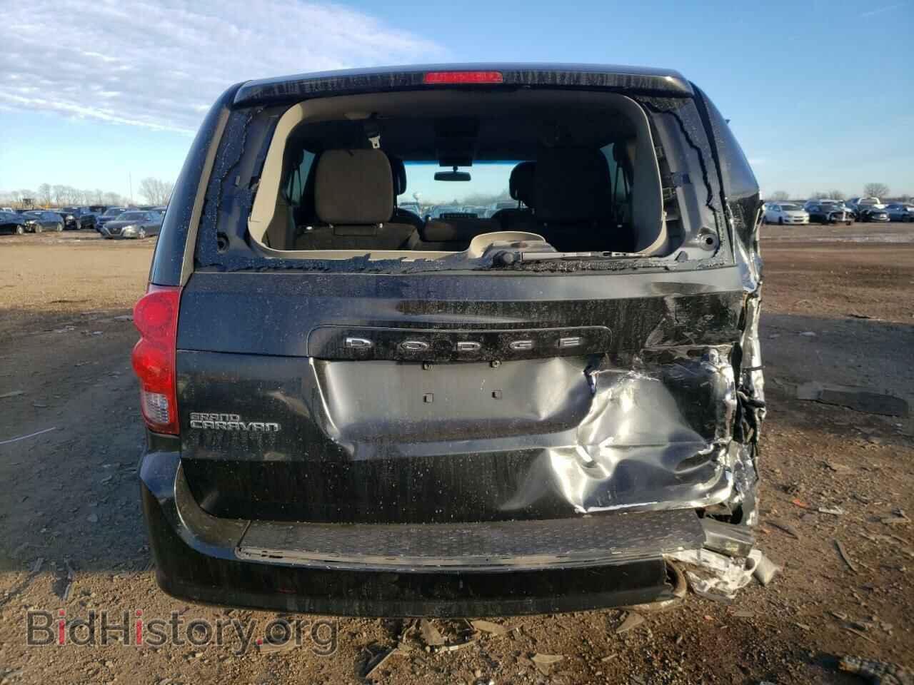 2015 DODGE CARAVAN - VIN: 2C4RDGBGXFR564218 - Фото 6