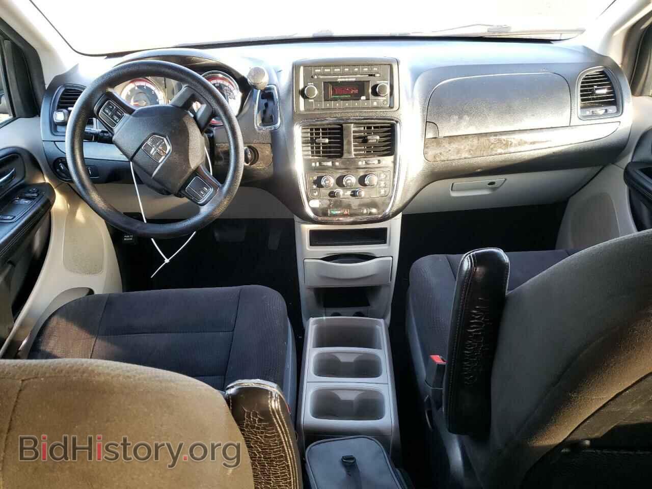 2015 DODGE CARAVAN - VIN: 2C4RDGBGXFR564218 - Фото 8