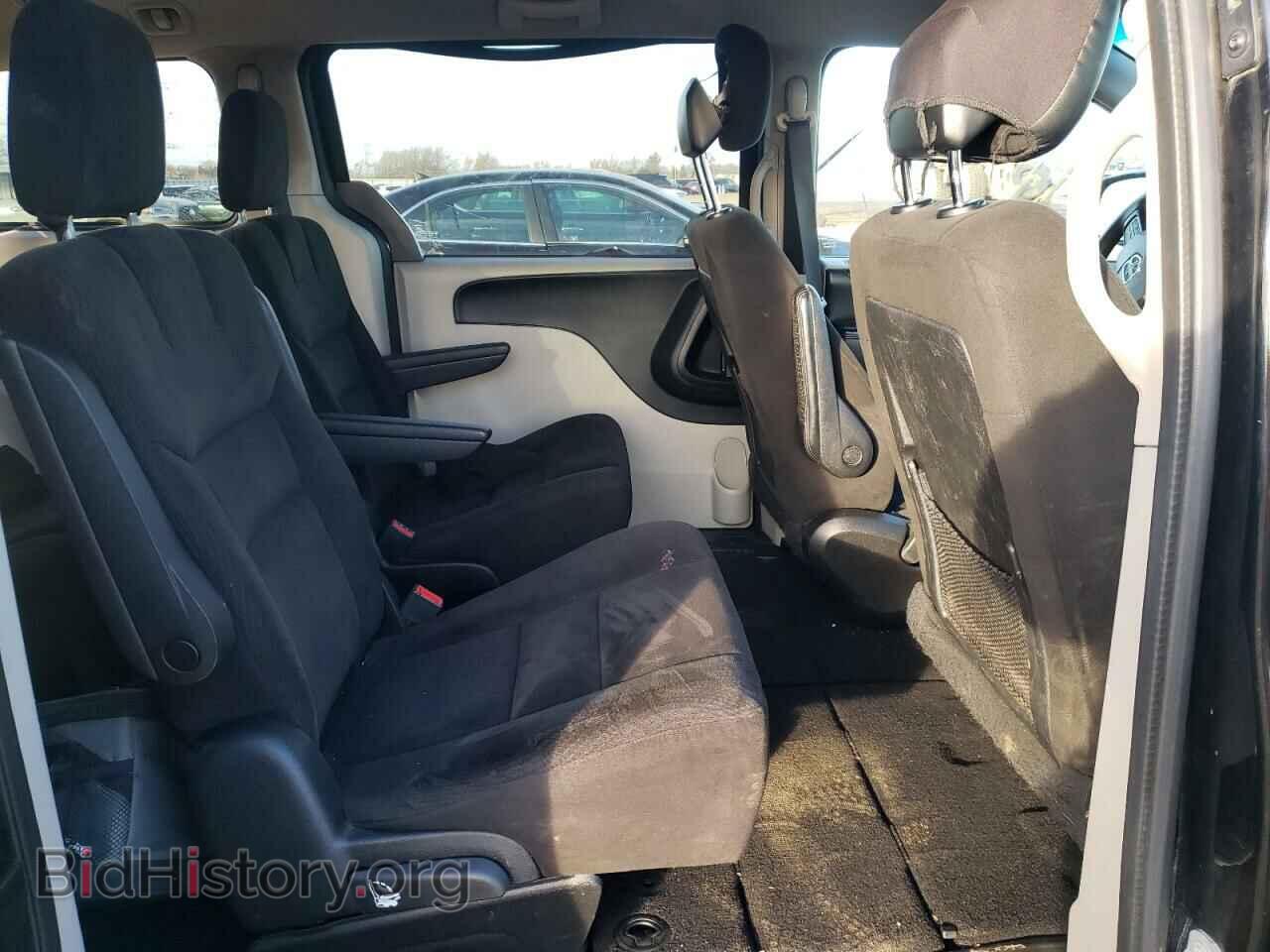2015 DODGE CARAVAN - VIN: 2C4RDGBGXFR564218 - Фото 10