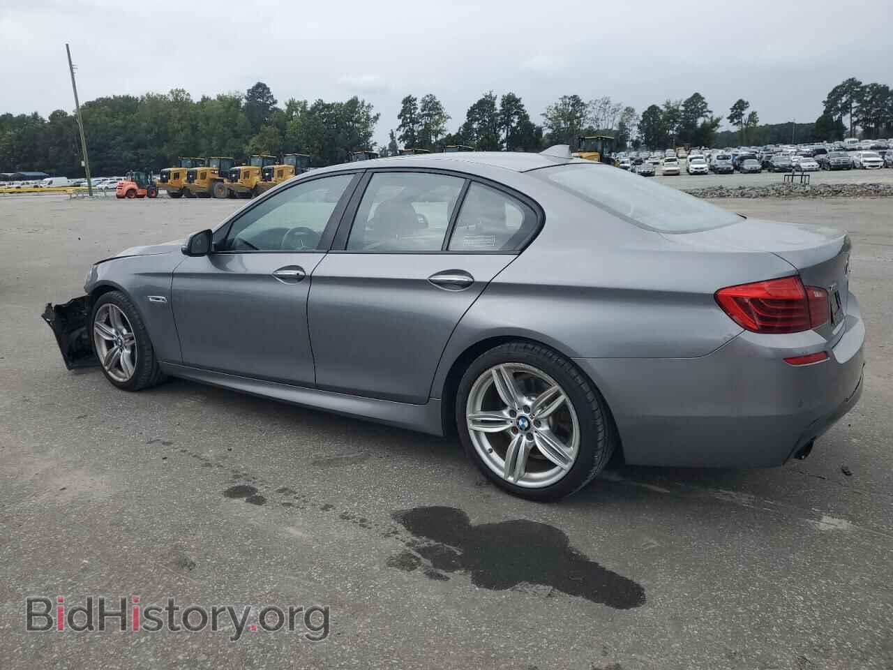 2014 BMW 5 SERIES - VIN: WBA5B3C58ED292731 - Фото 2