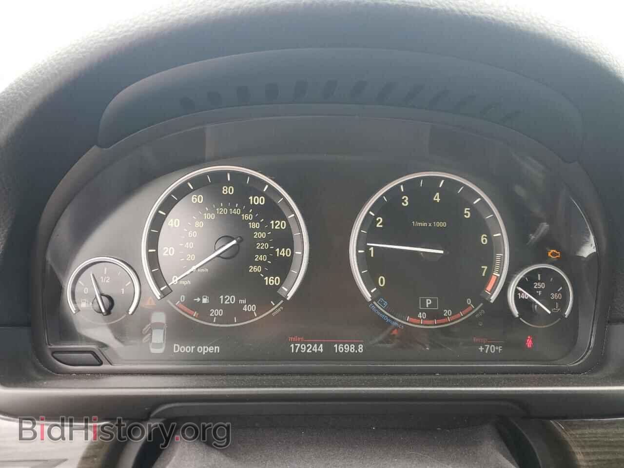 2014 BMW 5 SERIES - VIN: WBA5B3C58ED292731 - Фото 9