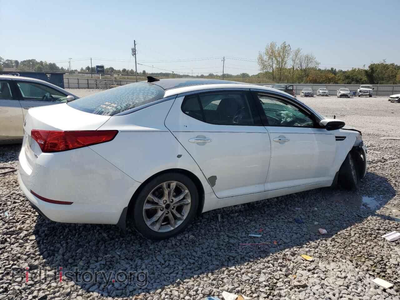 2013 KIA OPTIMA - VIN: 5XXGN4A72DG105596 - Фото 3