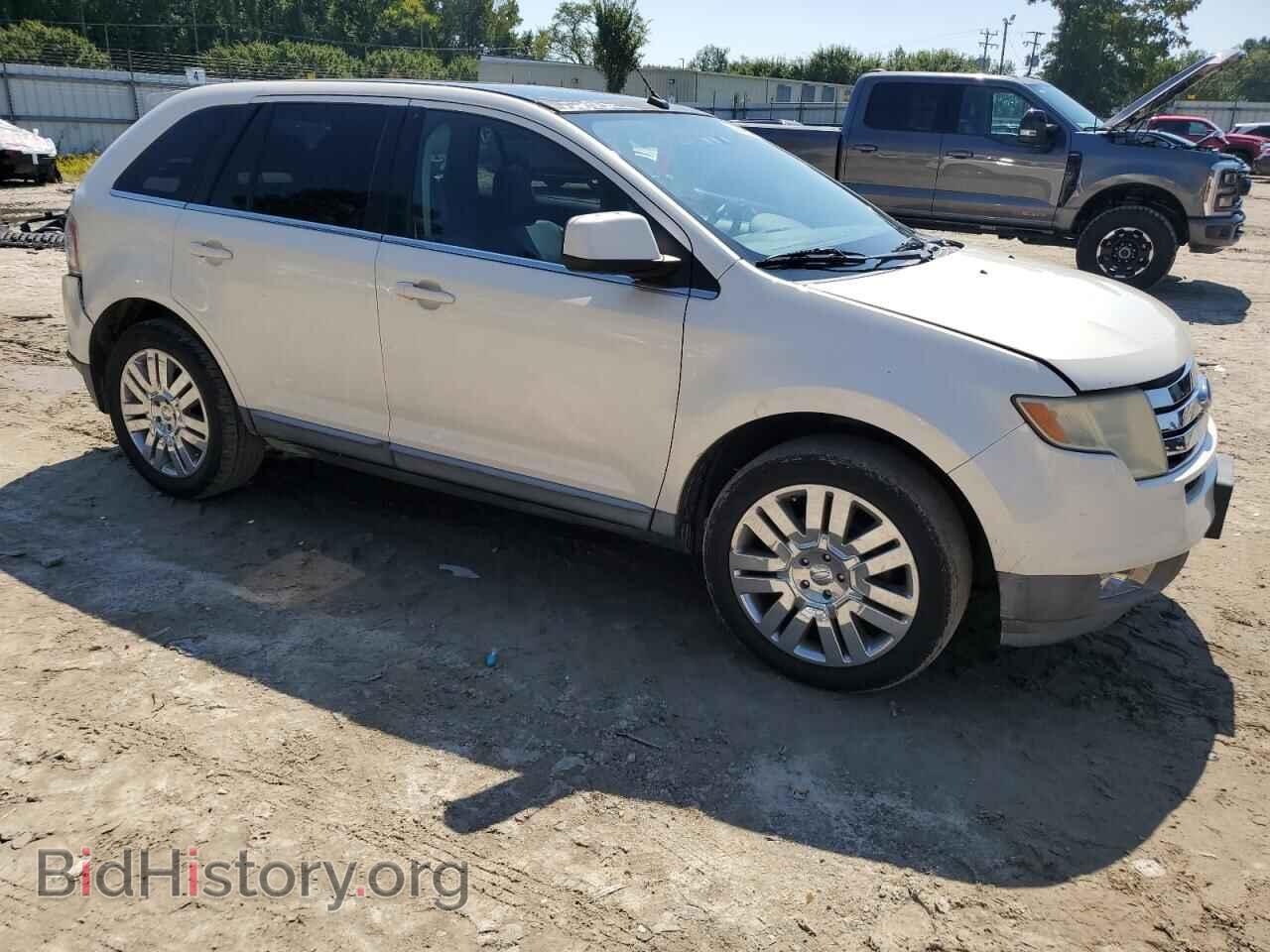 2008 FORD EDGE - VIN: 2FMDK39C18BB23547 - Фото 4