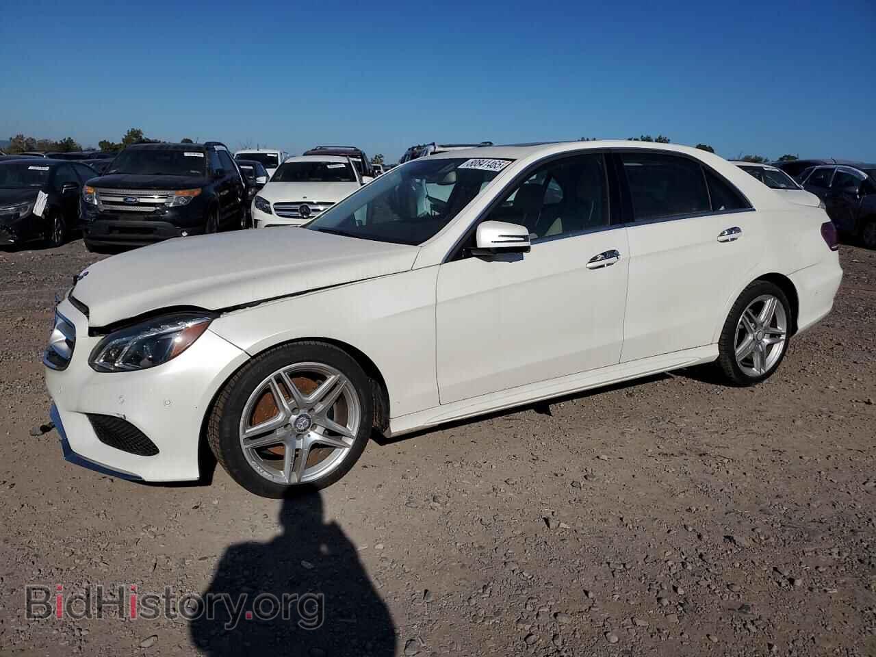Фотография WDDHF8JB6EA942965 - MERCEDES-BENZ E-CLASS 2014