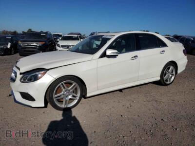 2014 Mercedes-Benz E-CLASS 350 4MATIC, white — VIN WDDHF8JB6EA942965, Copart