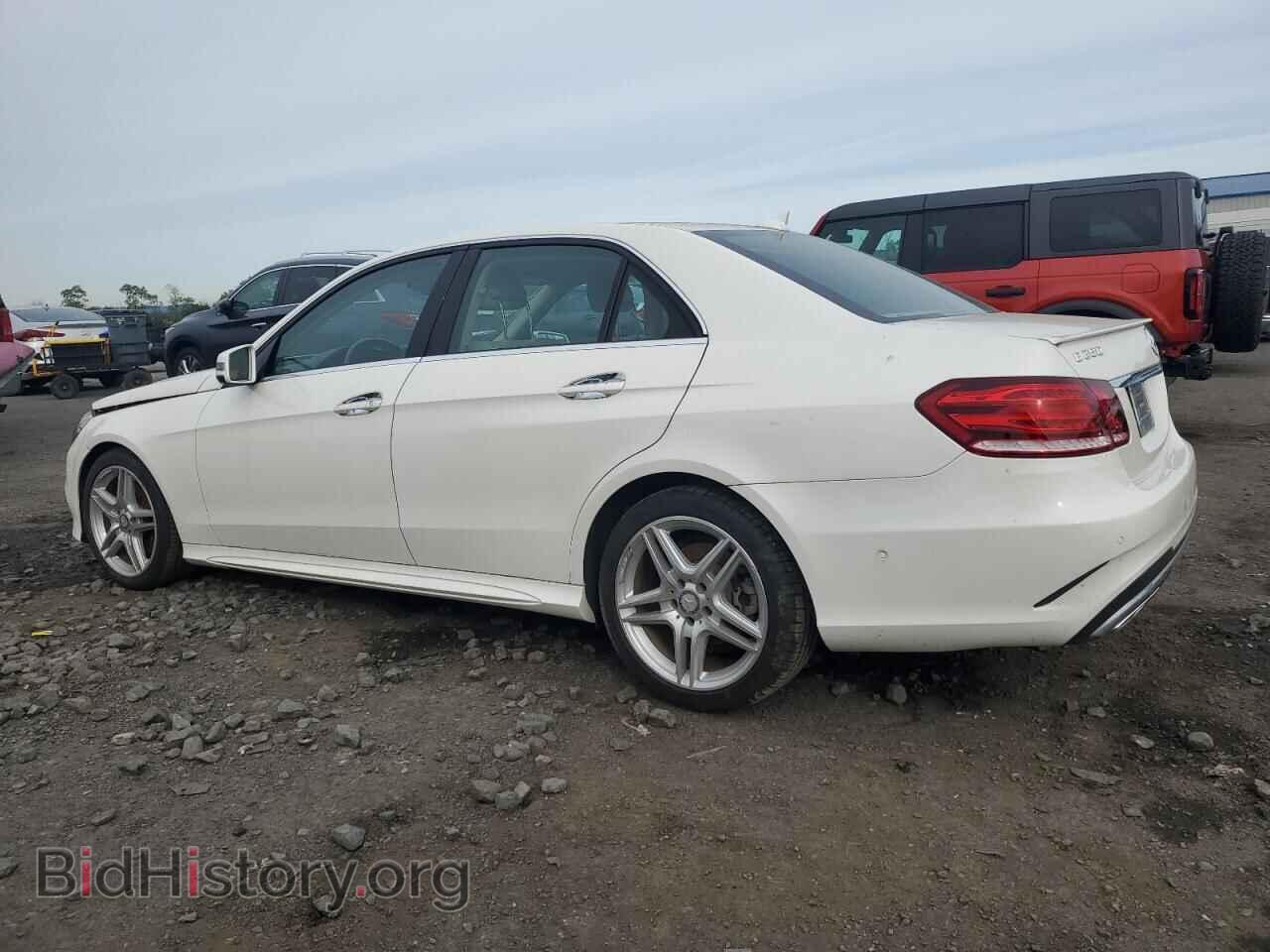 2014 MERCEDES-BENZ E-CLASS - VIN: WDDHF8JB6EA942965 - Фото 2