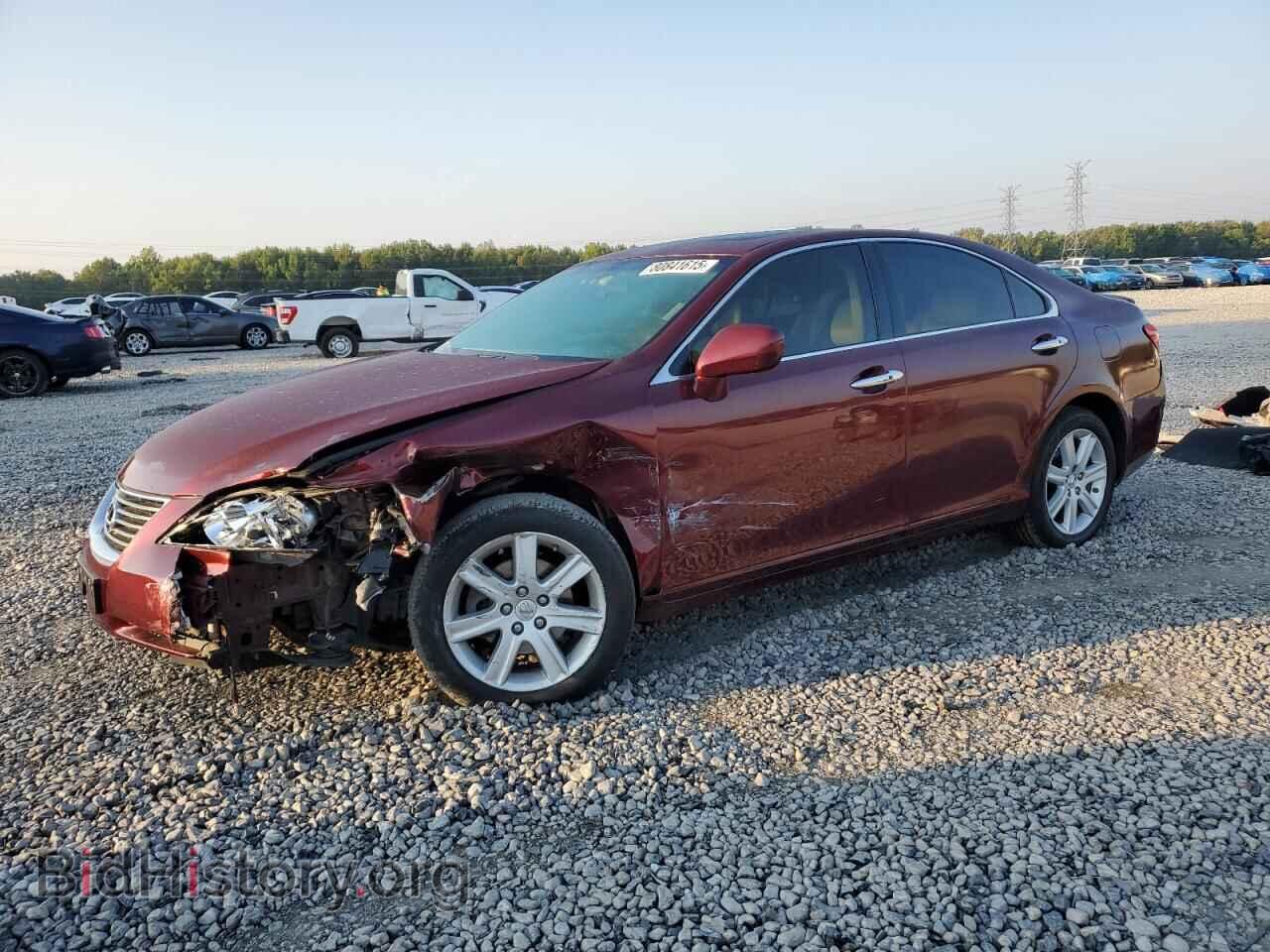 Фотография JTHBJ46G272154286 - LEXUS ES350 2007
