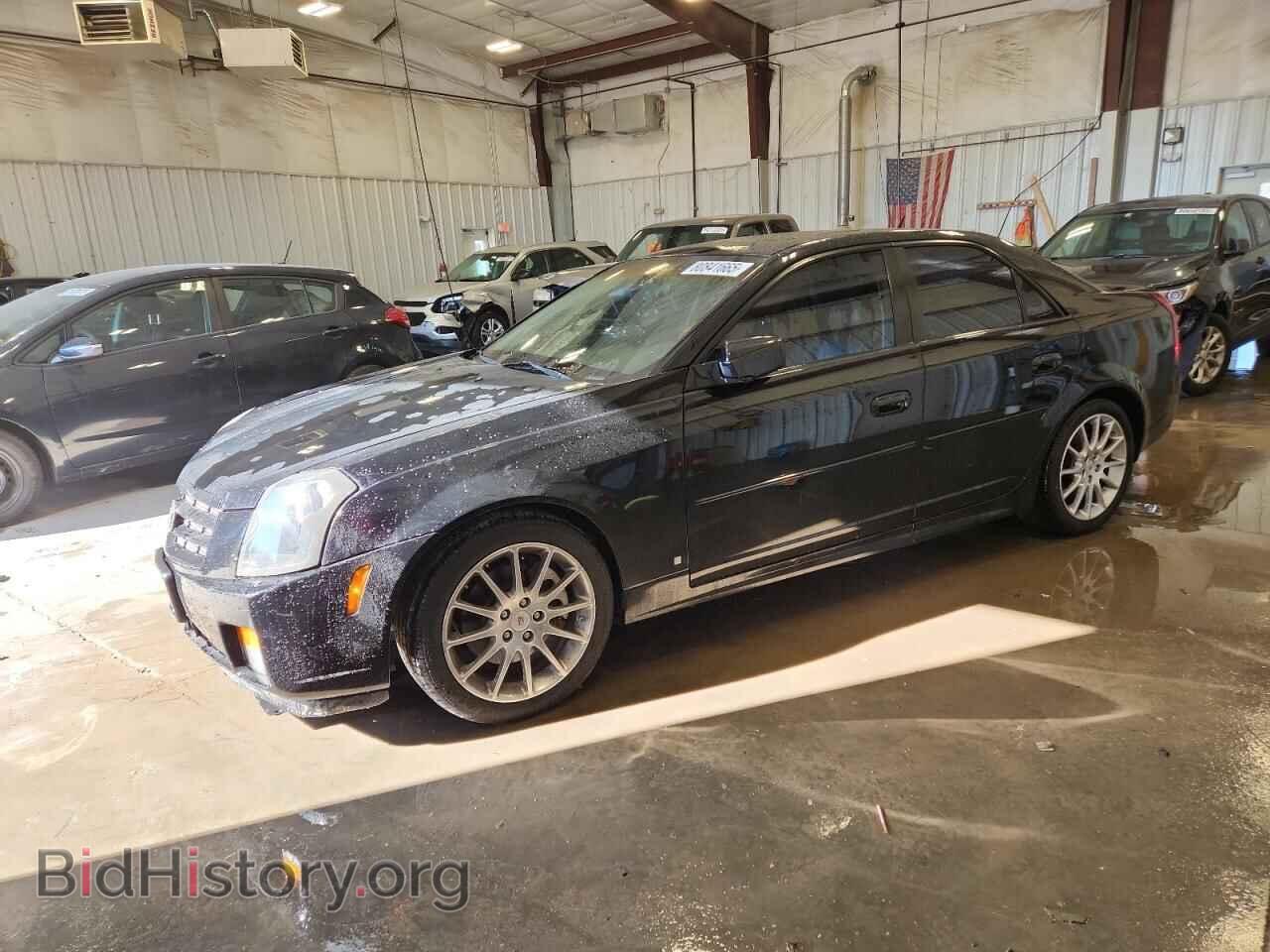 Photo 1G6DP577670191191 - CADILLAC CTS 2007