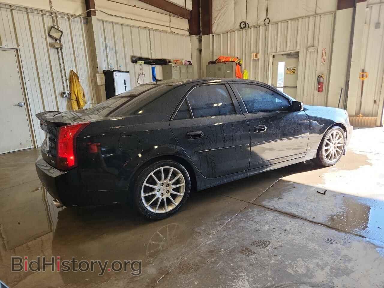 2007 CADILLAC CTS - VIN: 1G6DP577670191191 - Фото 3