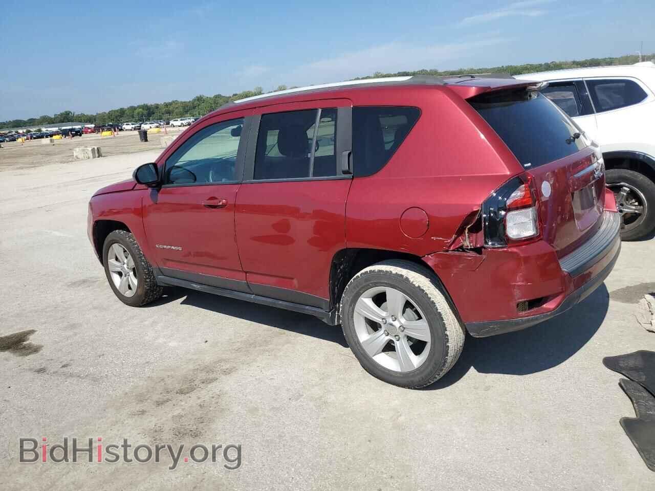 2016 JEEP COMPASS - VIN: 1C4NJCBA9GD715498 - Фото 2