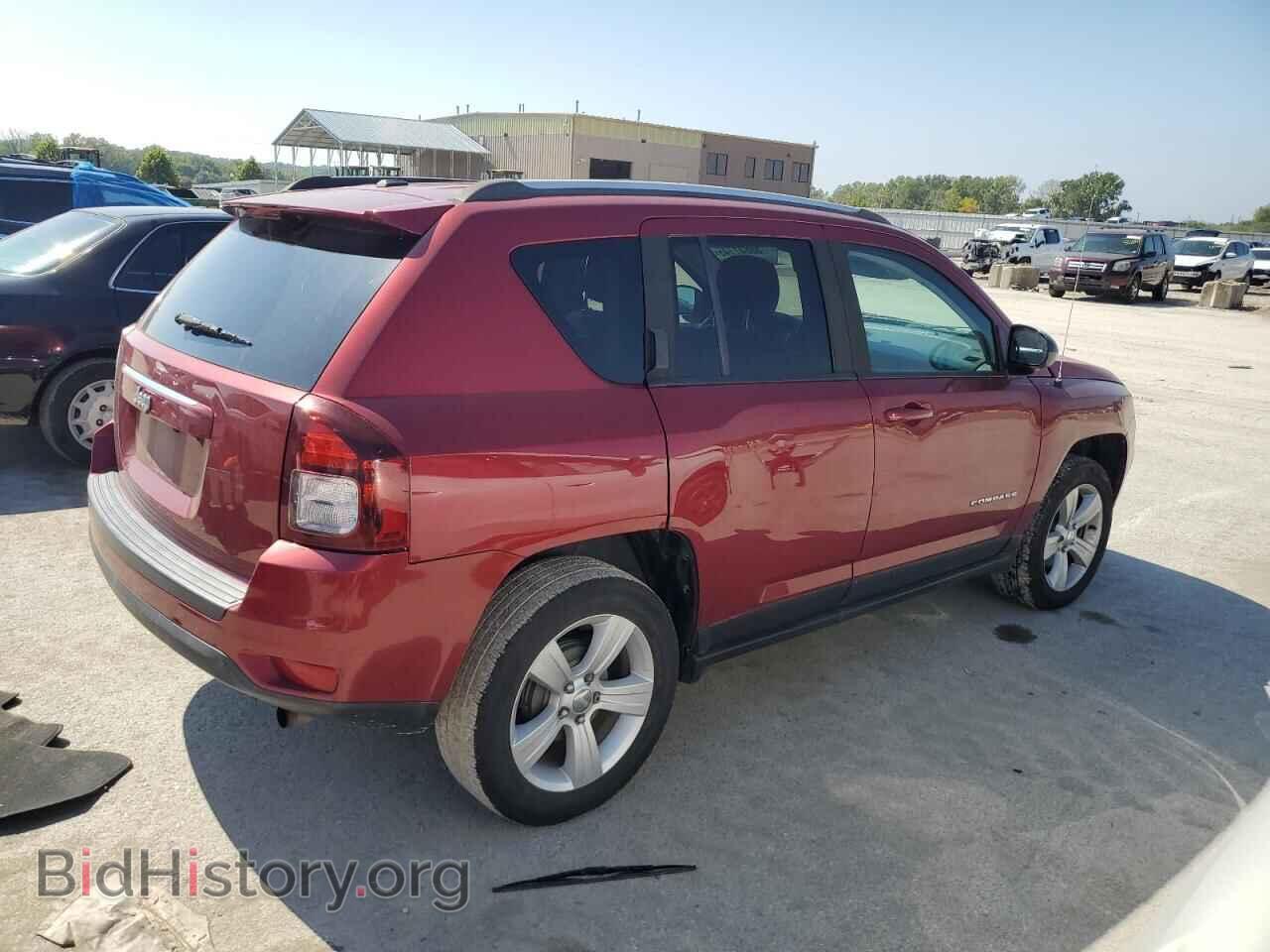 2016 JEEP COMPASS - VIN: 1C4NJCBA9GD715498 - Фото 3