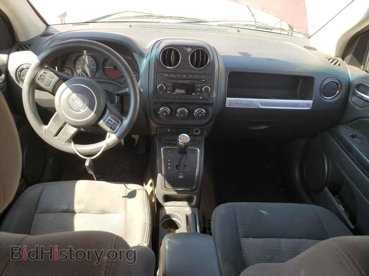 2016 JEEP COMPASS - VIN: 1C4NJCBA9GD715498 - Фото 8